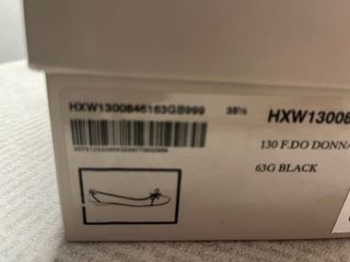 Ballerine nere con fiocco Hogan