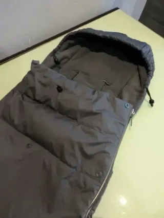 SACO GRIS BUGABOO EDICIÓN STELLAR ALTO RENDIMIENTO