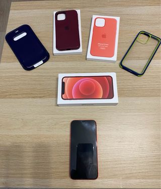 iPhone 12 Mini 64GB Rosso + 200€ in Extra