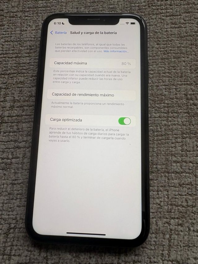 iPhone XR 64GB Nero