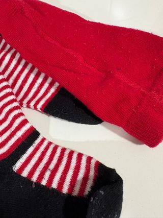 Vestido Papá Noel Niña 12-18 Meses