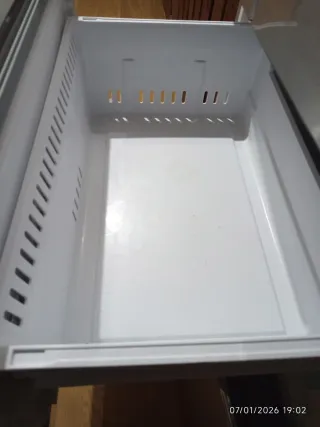 NUEVO Frigo HAIER 70cm Acero Inoxidable 4 puertas