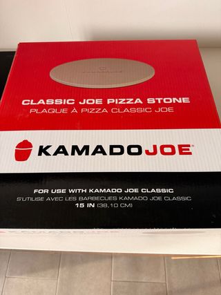 Piedra Pizza Kamado Joe Classic Barbacoa