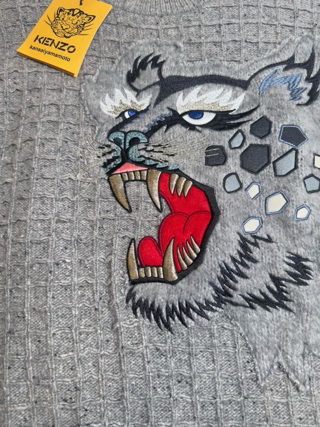 Jersey Kenzo Gris (Talla S)