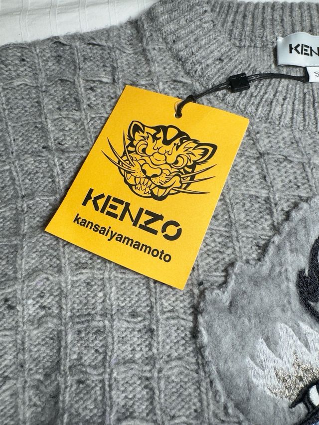 Jersey Kenzo Gris (Talla S)