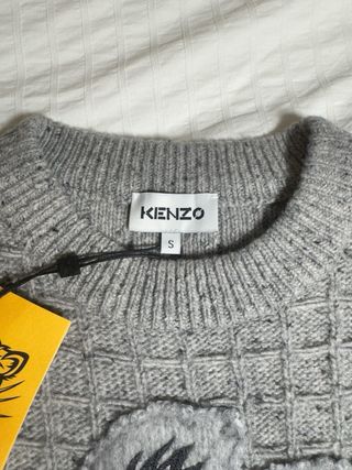 Jersey Kenzo Gris (Talla S)