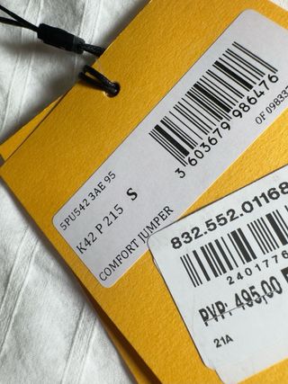 Jersey Kenzo Gris (Talla S)