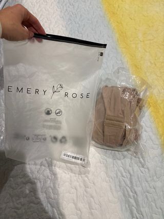 Body sin tirantes color beige NUEVO