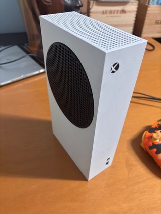 Xbox Series S + Controller Xbox Lab orange camo