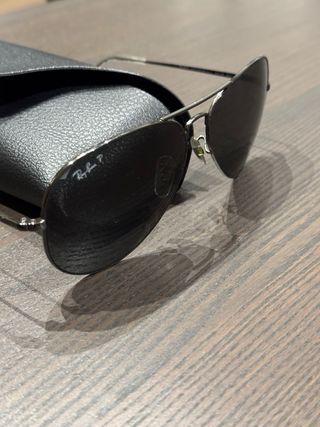 Gafas Ray-Ban Aviator Polarizadas + Estuche