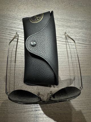 Gafas Ray-Ban Aviator Polarizadas + Estuche