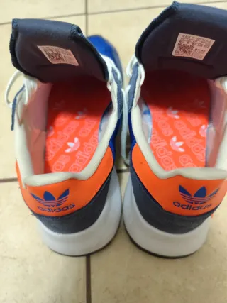 Scarpe Adidas Uomo Blu/Arancio