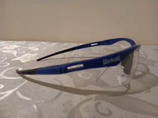 Occhiali protettivi Issaline blu