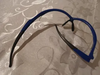 Occhiali protettivi Issaline blu