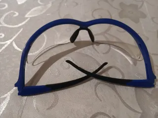 Occhiali protettivi Issaline blu