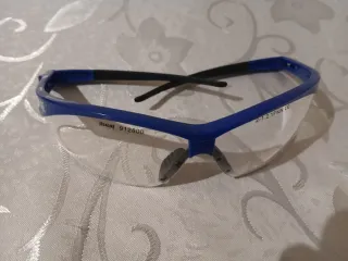 Occhiali protettivi Issaline blu