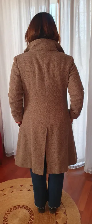Cappotto Marella vintage marrone
