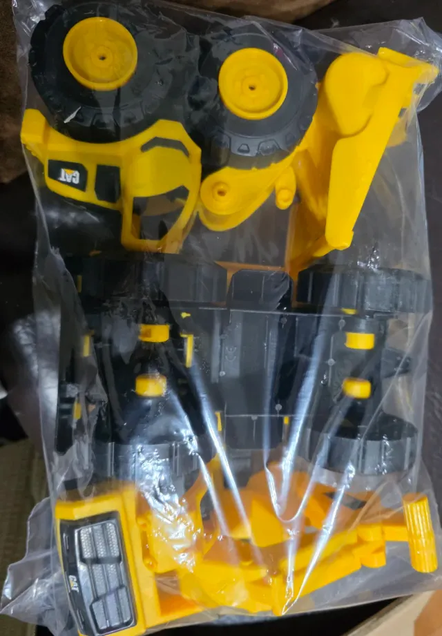 Juego de tractores CAT