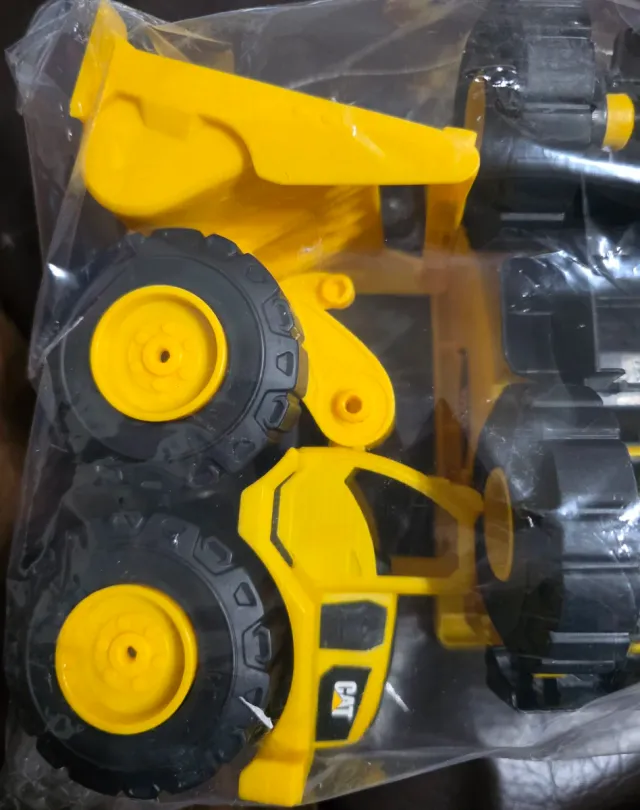 Juego de tractores CAT