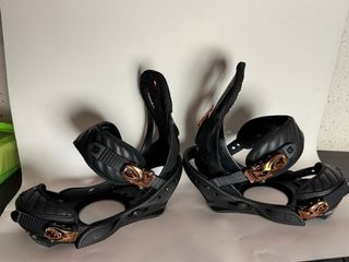 Attacchi Snowboard Burton Mission NB. SENZA DISCHI