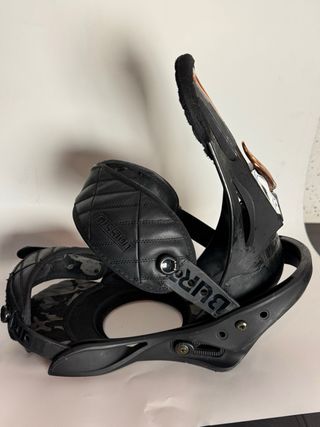 Attacchi Snowboard Burton Mission NB. SENZA DISCHI