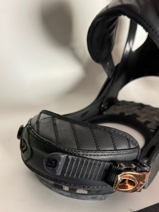 Attacchi Snowboard Burton Mission NB. SENZA DISCHI