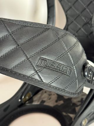 Attacchi Snowboard Burton Mission NB. SENZA DISCHI