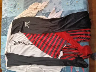 Disfraz Pirata Talla Única