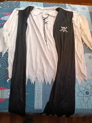 Disfraz Pirata Talla Única