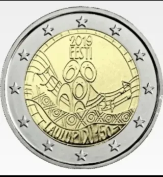 Moneda 2€ Estonia 2019 SC