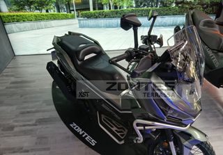 Zontes 368G Euro5+ Verde Moto Nueva