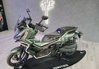 Zontes 368G Euro5+ Verde Moto Nueva
