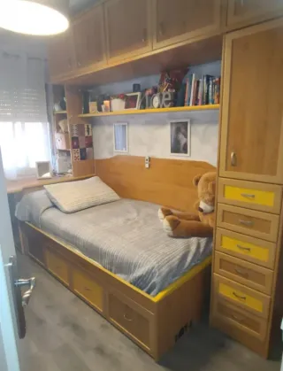 Dormitorio juvenil completo