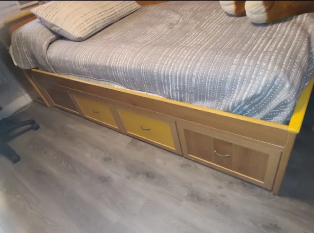 Dormitorio juvenil completo