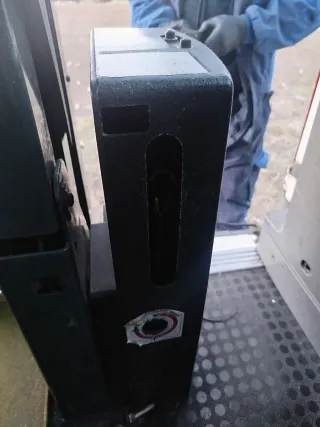 Plataforma elevadora para furgoneta