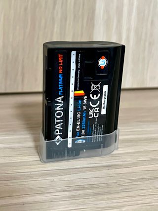 Batería Patona Platinum EN-EL15C