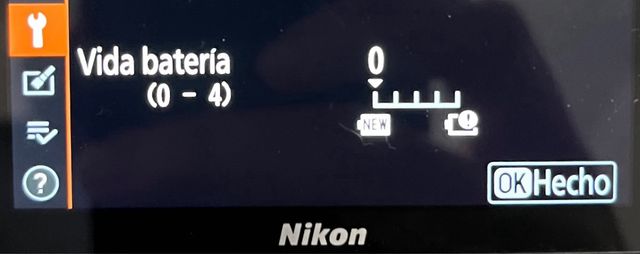 Batería Patona Platinum EN-EL15C