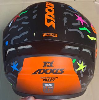 Casco Moto Axxis Talla S