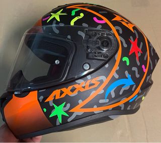 Casco Moto Axxis Talla S