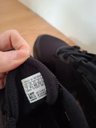 Zapatillas Adidas Negras Talla 40