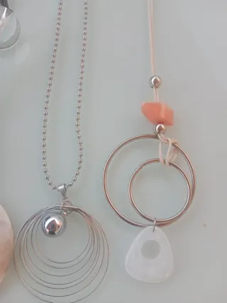 Lote de collares artesanales