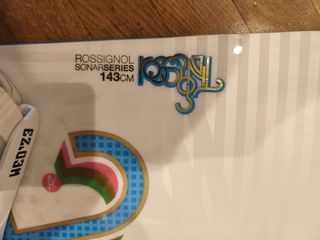 Tabla Snow Rossignol 143cm + Fijaciones