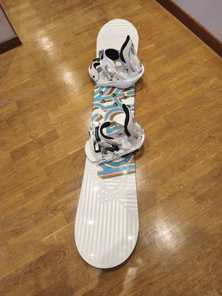 Tabla Snow Rossignol 143cm + Fijaciones