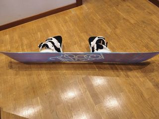 Tabla Snow Rossignol 143cm + Fijaciones