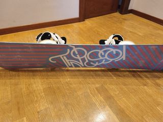 Tabla Snow Rossignol 143cm + Fijaciones