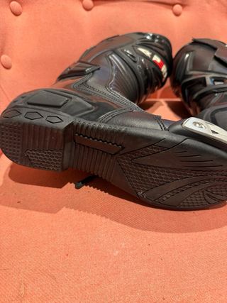 Botas de moto PSR Talla 42 NUEVAS