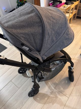 Bugaboo Bee5 Silla de Paseo Gris