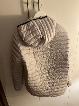 Abrigo ECOALF blanco