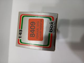 Ferrari 250 GTO Turist Trophy 63 1/43