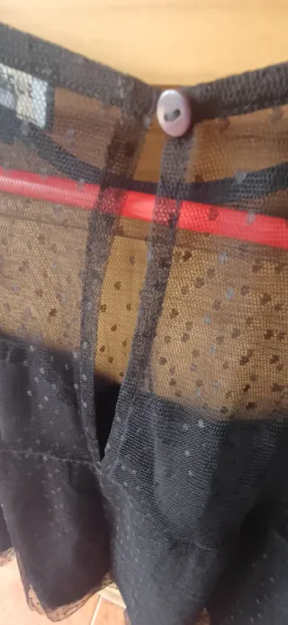 Blusa de gasa bordada